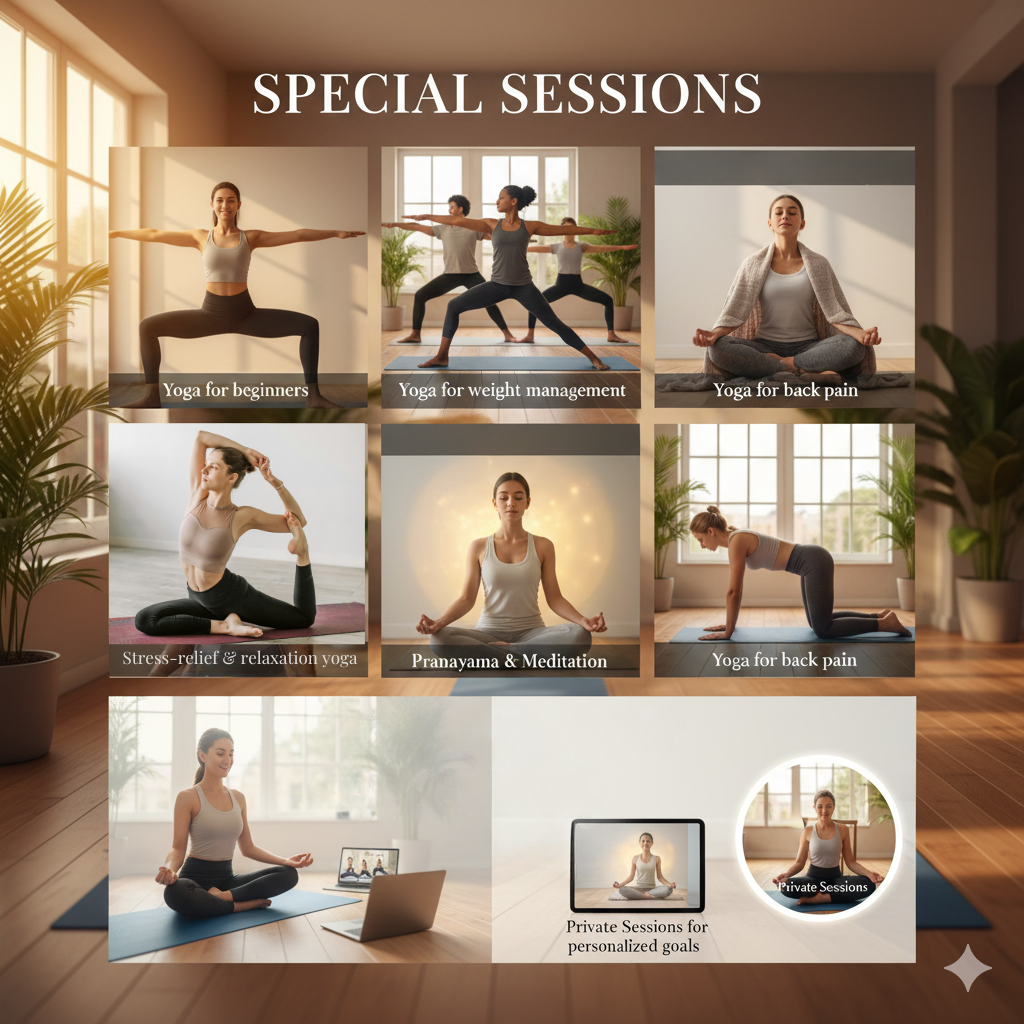 Yoga, Reiki, Acupressure & Wellness Experts- Yogasiri Wellness Centre in Bangalore, Karnataka, India