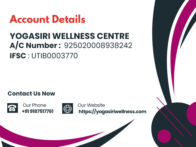 Yoga, Reiki, Acupressure & Wellness Experts- Yogasiri Wellness Centre in Bangalore, Karnataka, India